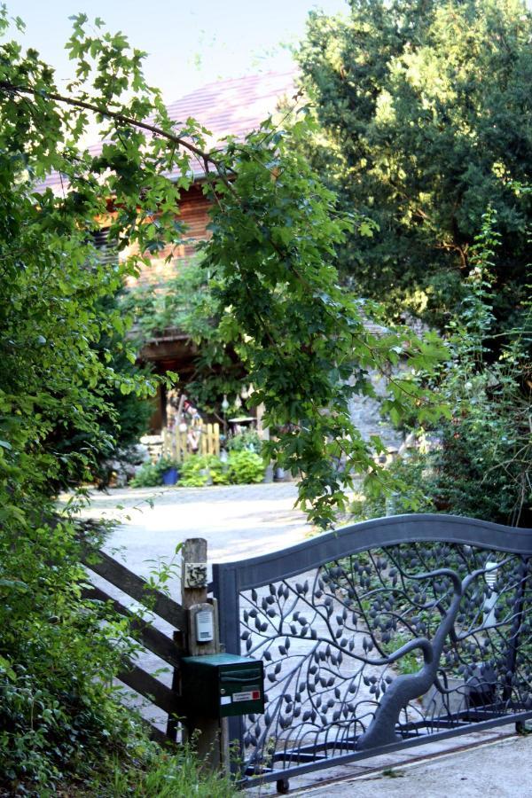 Cocon D'Argile Bed & Breakfast Bischoffsheim Exterior foto